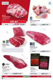 Gazetka promocyjna Metro - Food-NonFood - Gazetka - ważna od 07.08 do 07.08.2024 - strona 6 - produkty: Bau, beef, braten, eis, Falsches Filet, filet, fleisch, gewürz, henkel, Kette, lamm, Lammspieße, Metro, natur, rind, rinder, rinderfilet, roastbeef, Schal, Schale, schenkel, schwein, schweine, schweinenacken, Ti, wein, weine