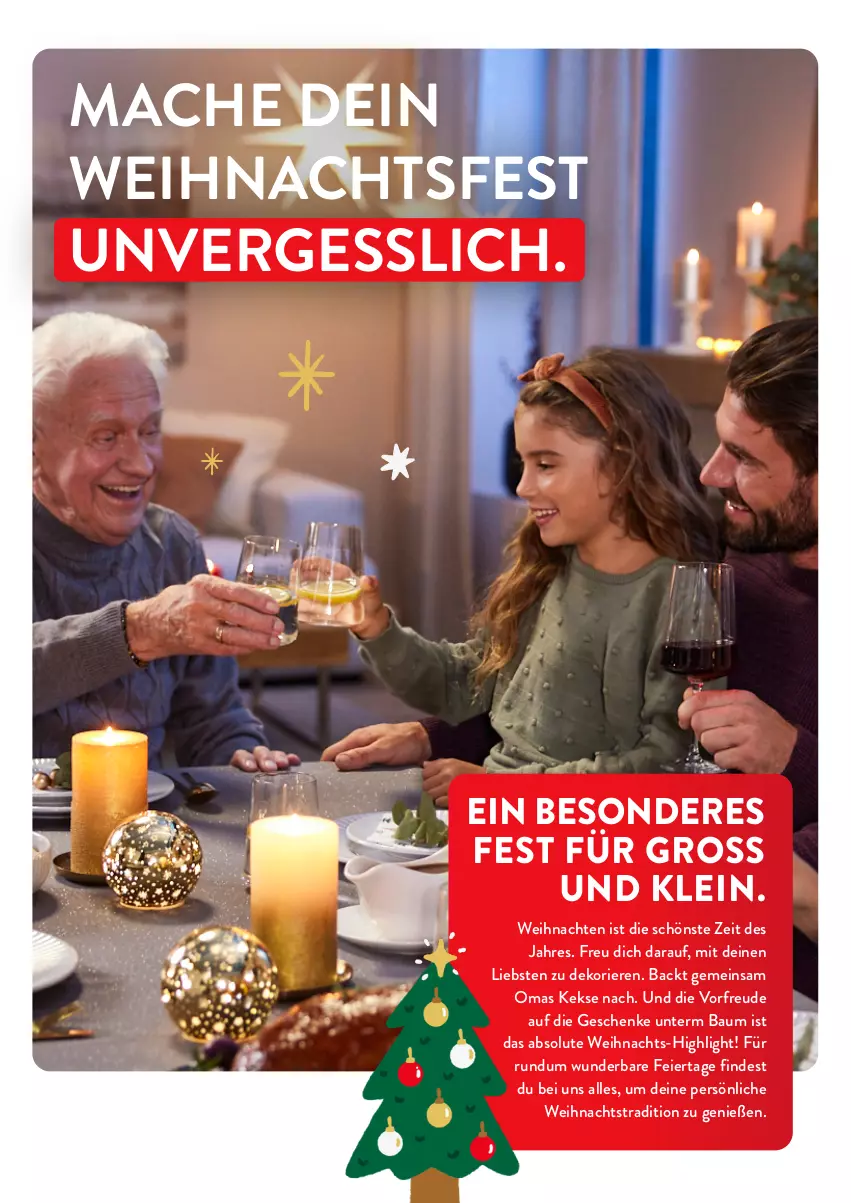 Aktueller Prospekt Aldi Nord - Deko und Geschenke - von 12.10 bis 27.12.2023 - strona 2 - produkty: Bau, eier, keks, kekse, mac, Ti, weihnachten