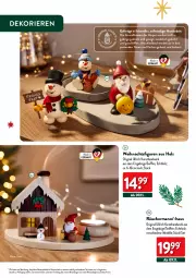 Gazetka promocyjna Aldi Nord - Deko und Geschenke - Gazetka - ważna od 27.12 do 27.12.2023 - strona 10 - produkty: dell, elle, erde, Germ, gin, Holz, lack, Mode, Ti, Weihnachtsfigur, ZTE