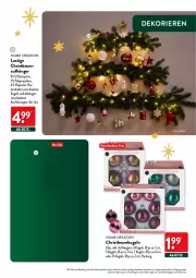 Gazetka promocyjna Aldi Nord - Deko und Geschenke - Gazetka - ważna od 27.12 do 27.12.2023 - strona 19 - produkty: Anhänger, Bau, Baumkugel, gin, Kugel, Lusti, Ti, ZTE