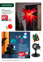 Gazetka promocyjna Aldi Nord - Deko und Geschenke - Gazetka - ważna od 27.12 do 27.12.2023 - strona 22 - produkty: gin, Projektor, Ti, timer, weihnachten, ZTE