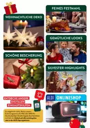 Gazetka promocyjna Aldi Nord - Deko und Geschenke - Gazetka - ważna od 27.12 do 27.12.2023 - strona 3 - produkty: aldi, decke, elle, Ti