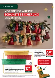 Gazetka promocyjna Aldi Nord - Deko und Geschenke - Gazetka - ważna od 27.12 do 27.12.2023 - strona 34 - produkty: Adventskalender, brie, decke, Geschenkpapier, gin, papier, rwe, Ti, ZTE