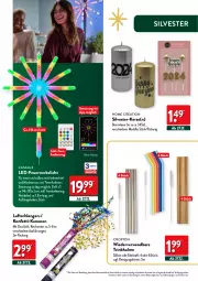 Gazetka promocyjna Aldi Nord - Deko und Geschenke - Gazetka - ważna od 27.12 do 27.12.2023 - strona 47 - produkty: auer, bürste, Crofton, dell, edelstahl, elle, fernbedienung, gin, Handy, kerze, Mode, Reinigung, rwe, Ti, timer, Trinkhalme, ZTE