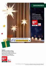 Gazetka promocyjna Aldi Nord - Deko und Geschenke - Gazetka - ważna od 27.12 do 27.12.2023 - strona 7 - produkty: aldi, batterie, Brei, dell, elle, gin, Kette, lichterkette, Lichtervorhang, Mode, Ti, timer, ZTE