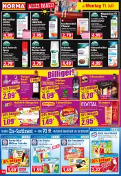 Gazetka promocyjna Norma - Norma - Gazetka - ważna od 18.07 do 18.07.2022 - strona 10 - produkty: auer, balsam, bier, creme, eis, erde, flasche, frucht, Hautpflege, hühner, Kamill, kamille, Käse, käse vielfalt, Kinder, kräuter, likör, mac, magnesium, margarine, milch, milka, pflaster, reis, rouge, sac, sahne, sandwich, Schmelzkäse, schoko, sekt, shampoo, Spezi, Sport, sprühflasche, stuhl, tablet, tablett, Tablette, Ti, topf, ZTE