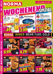 Gazetka promocyjna Norma - Norma - Gazetka - ważna od 18.07 do 18.07.2022 - strona 16 - produkty: backfisch, Bau, bauchscheiben, Becher, Berger, eis, filet, fisch, fischstäbchen, flasche, fleisch, früchte, Geflügel, gewürz, grill, kirsch, kirsche, kirschen, kräuter, kühlregal, lebensmittel, matjes, Matjesfilet, Nackensteak, nackensteaks, orange, paprika, pfeffer, regal, reis, rind, rinder, Rückensteak, rückensteaks, schinken, Schinkensteak, schwein, schweine, spare ribs, steak, steaks, Ti, tiefpreis, wein, weine, zucker