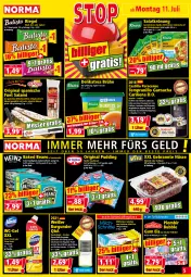 Gazetka promocyjna Norma - Norma - Gazetka - ważna od 18.07 do 18.07.2022 - strona 5 - produkty: asti, ball, bett, Birnen, Brühe, burgunder, citrus, creme, eis, erdnüsse, flasche, frucht, früchte, früchten, Garten, gewürz, gin, Holz, joghur, joghurt, korn, kräuter, küche, Küchen, kühlregal, Luftgetrocknete Salami, mac, mandel, mandeln, messer, milch, müsli, paprika, pudding, regal, riegel, Rubin, salami, salat, salatkrönung, schnitten, Soße, Spezi, tempranillo, Ti, tomate, tomaten, vanille, vollmilch, wc-gel, wein