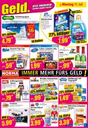 Gazetka promocyjna Norma - Norma - Gazetka - ważna od 18.07 do 18.07.2022 - strona 7 - produkty: ACC, Ayran, Bad, Becher, beutel, Cap, cappuccino, chia, cin, cola, dessert, duschbad, eis, espresso, flasche, fleisch, getränk, gewürz, hähnchen-schenkel, hähnchenschenkel, henkel, kaffee, kosmetik, kühlregal, latte, latte macchiato, linsen, mac, macchiato, mam, milch, Milchdessert, müllbeutel, papier, paprika, Paw Patrol, pralinen, regal, reis, sahne, schenkel, schoko, schokolade, schokoladen, Schokolinsen, sekt, shampoo, steak, steaks, Ti, toilettenpapier, tragegriff, vanille, waschmittel