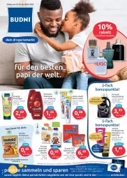 Gazetka promocyjna Budni - Prospekte - Gazetka - ważna od 28.05 do 28.05.2022 - strona 1 - produkty: angebot, angebote, beutel, brot, creme, decke, duschgel, eis, elle, goldbären, haribo, kneipp, nuss, Odol, perwoll, schauma, Schere, shampoo, somat, spülung, teller, Ti, waschmittel, Weizenbrot, zahncreme