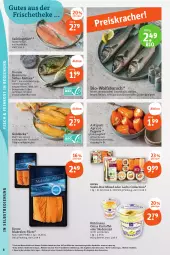 Gazetka promocyjna Tegut - Angebote der Woche - Gazetka - ważna od 02.09 do 02.09.2023 - strona 10 - produkty: angebot, angebote, antipasti, aprikose, aprikosen, aqua, asti, Becher, bio, braten, dekoration, Dorade, eis, feinkost, filet, filets, fisch, Fisch und Meeresfrüchte, fleisch, frischkäse, frischkäsezubereitung, früchte, grill, gurke, gurken, ideal zum braten, kartoffel, Käse, krone, kühlmann, lachs, mac, Makrele, marinade, meeresfrüchte, natur, nudel, nudelsalat, paprika, pfeffer, rel, rosmarin, Saibling, salat, Sushi, Ti, Tilapia, tisch, wolfsbarsch