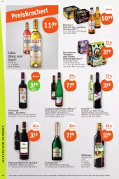 Gazetka promocyjna Tegut - Angebote der Woche - Gazetka - ważna od 02.09 do 02.09.2023 - strona 18 - produkty: alkohol, auer, bier, bio, Bio-Wein, blauer zweigelt, brut, burgunder, dornfelder, eis, elle, flasche, franziskaner, freixenet, geldermann, getränk, getränke, köstritzer, kräuter, likör, lillet, Mixer, mixery, monte, Montepulciano, Müller, Müller-Thurgau, natur, naturland, pils, rotwein, Ti, wein, weissbier, Weißwein, Wild, wilthener, Zweigelt