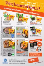 Gazetka promocyjna Tegut - Angebote der Woche - Gazetka - ważna od 02.09 do 02.09.2023 - strona 22 - produkty: alkohol, angebot, angebote, auer, Bau, Becher, Berger, bio, brot, creme, dekoration, dinkelmehl, drucker, eis, eiscreme, Engel, ente, fisch, Fisch und Meeresfrüchte, fische, Fischer, fleisch, fleischwurst, früchte, Fulda, getränk, getränke, grill, hähnchenschenkel, henkel, herzberger, ideal für grill, Käse, kerrygold, kerze, kochschinken, krombache, krombacher, krombacher pils, lachs, landprimus, lebensmittel, mac, meeresfrüchte, mehl, natur, naturland, netflix, pfanne, pils, reis, rezept, rezepte, rügenwalder, rügenwalder mühle, salat, Schal, Schale, schenkel, Schere, schinken, tender, Ti, tisch, uhr, wurst