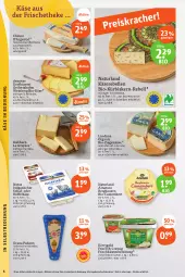 Gazetka promocyjna Tegut - Angebote der Woche - Gazetka - ważna od 02.09 do 02.09.2023 - strona 8 - produkty: angebot, angebote, auer, Bau, Bauer, Becher, bio, Bio-Käse, camembert, dekoration, Dorfkäse, elle, französischer weichkäse, frischkäse, frischkäsezubereitung, grana, grana padano, hartkäse, Heu, heumilch, italienischer hartkäse, Käse, Käserebellen, kerrygold, Kürbis, LG, milch, natur, natura, naturland, Ofen, padano, Rana, rebell, schnittkäse, Ti, weichkäse, wein, ziegenkäse, ZTE