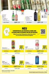 Gazetka promocyjna Metro - Monats-Mix - Gazetka - ważna od 31.03 do 31.03.2025 - strona 5 - produkty: alkohol, alkoholfreie getränke, angebot, angebote, bier, Biere, chardonnay, cuvée, decke, desperados, eis, erdinger, flasche, frucht, früchte, früchten, getränk, getränke, gösser, grand sud, mac, Metro, natur, Palette, pils, radler, reis, Ti, tisch, tyskie