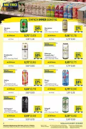 Gazetka promocyjna Metro - Monats-Mix - Gazetka - ważna od 31.03 do 31.03.2025 - strona 6 - produkty: bitburger, burger, eis, getränk, getränke, gin, heineken, krombache, krombacher, krombacher pils, Mixer, mixery, Palette, pils, premium pils, reis, steiner, Ti, veltins, warsteiner