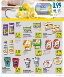 Gazetka promocyjna Diska - Prospekte - Gazetka - ważna od 26.03 do 26.03.2022 - strona 7 - produkty: auer, Bau, Bauer, Becher, braten, camembert, deli reform, Dr. Oetker, ehrmann, eis, flasche, fleisch, gin, goldsteig, gurke, gurken, joghur, joghurt, kartoffel, Le Rustique, margarine, mozzarella, pudding, rama, rel, ring, salat, String, Ti, Vegeta