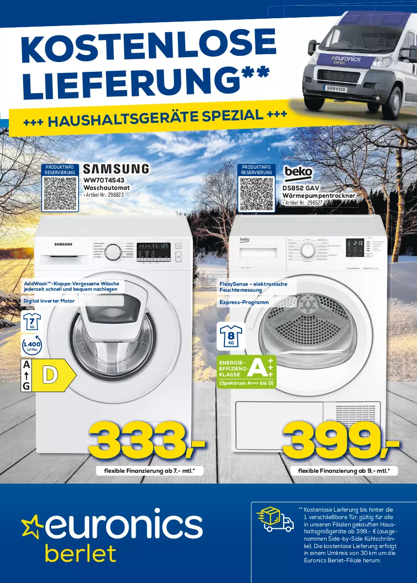 Aktueller Prospekt Berlet - Achtung!  - von 05.03 bis 11.03.2022 - strona 1 - produkty: addwash, auto, eis, Elektro, Haushaltsgeräte, LG, reis, rum, Spektrum, Ti, Trockner, wärmepumpentrockner