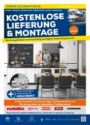 Gazetka promocyjna Berlet - Achtung!  - Gazetka - ważna od 11.03 do 11.03.2022 - strona 13 - produkty: angebot, Bad, Bank, eis, elle, gutschein, küche, Küchen, markenküche, Reinigung, reis, ring, telefon, Ti