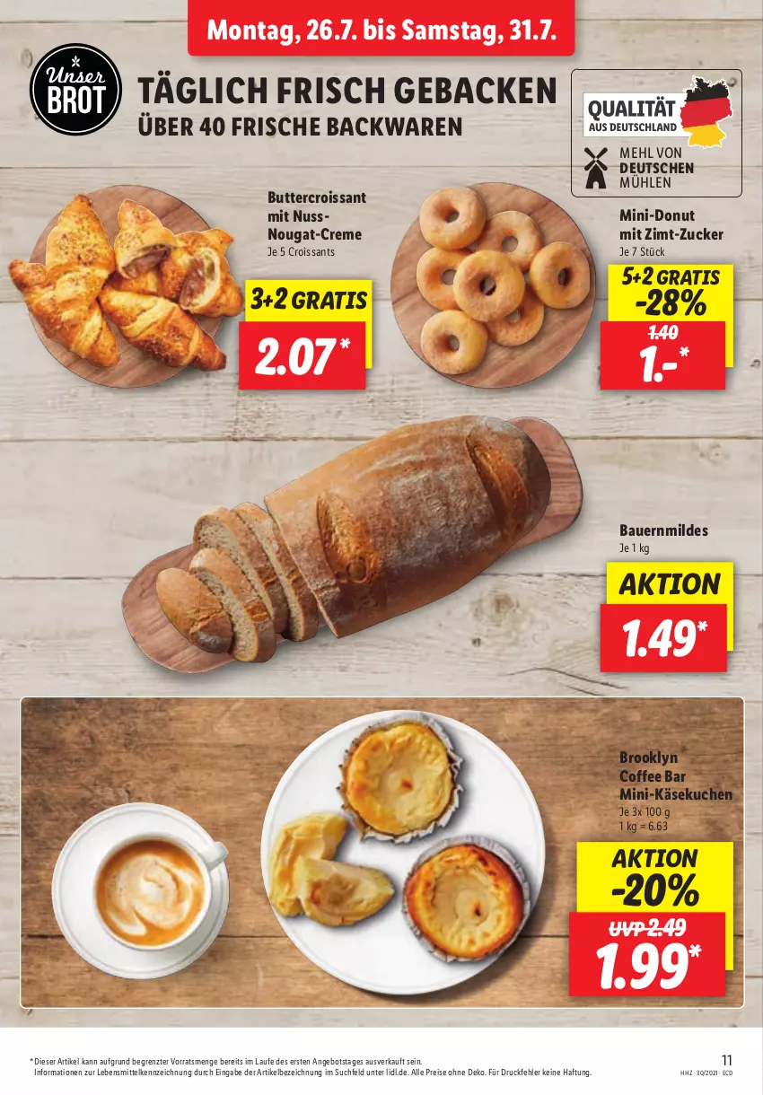 Aktueller Prospekt Lidl - Aktionsprospekt - von 26.07 bis 31.07.2021 - strona 11