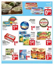 Gazetka promocyjna Edeka - Prospekte - Gazetka - ważna od 04.11 do 04.11.2024 - strona 10 - produkty: Becher, beutel, burger, camembert, emmi, feta, gin, Käse, LG, Limburger, milka, milkana, milram, mozzarella, Ofen, Ofenkäse, rel, rouge, rougette, Rubius, saft, salz, Schmelzkäse, St. Mang, Ti, trolli, weihenstephan, zott