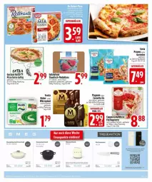 Gazetka promocyjna Edeka - Prospekte - Gazetka - ważna od 04.11 do 04.11.2024 - strona 11 - produkty: beutel, cornetto, deka, eis, fisch, frosta, garnelen, magnum, medaillons, messer, messerblock, pizza, prawns, spinat, thunfisch, Ti, tisch, topf