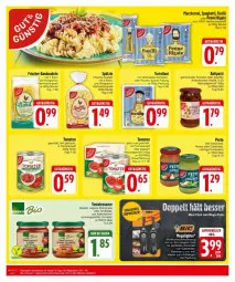 Gazetka promocyjna Edeka - Prospekte - Gazetka - ważna od 04.11 do 04.11.2024 - strona 14 - produkty: ACC, antipasti, Artischocken, asti, beutel, bolognese, dell, eier, frischei-nudeln, fusilli, genovese, Getrocknete Tomaten, grill, hartweizen, hero, Kamin, mac, mortadella, nudel, nudeln, penne, penne rigate, pesto, ricotta, saft, sauce, schinken, spaghetti, spinat, Ti, tisch, tomate, tomaten, Tomatensaft, tomatensauce, torte, tortelloni