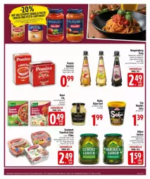 Gazetka promocyjna Edeka - Prospekte - Gazetka - ważna od 04.11 do 04.11.2024 - strona 15 - produkty: aceto, balsam, balsamico, balsamico bianco, barilla, Becher, beutel, bio, dijon-senf, eis, essig, filet, filets, fisch, flasche, gurke, gurken, hengstenberg, knorr, knorr fix, Kühne, maille, Mode, natur, natura, pesto, pomito, reis, salat, saupiquet, senf, thunfisch, Ti, tomate, tomaten, ZTE