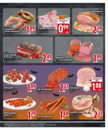 Gazetka promocyjna Edeka - Prospekte - Gazetka - ważna od 04.11 do 04.11.2024 - strona 17 - produkty: Abtei, aufschnitt, Berger, bier, bierschinken, chili, debrecziner, deka, eis, fleisch, Fleischspieße, frischwurst-aufschnitt, gewürz, gin, hackfleisch, Kürbis, reis, ring, salami, schinken, senf, Speck, südtiroler, Ti, Tiere, wurst, ZTE