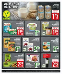 Gazetka promocyjna Edeka - Prospekte - Gazetka - ważna od 04.11 do 04.11.2024 - strona 20 - produkty: aufstrich, Becher, beutel, bio, Bio-Wein, brot, brotaufstrich, burger, dell, drink, eis, elle, erbsen, frikadellen, gin, hafer, iglo, Käse, reis, sim, Ti, wein, ZTE