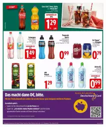 Gazetka promocyjna Edeka - Prospekte - Gazetka - ważna od 04.11 do 04.11.2024 - strona 21 - produkty: apfel, bio, deutschlandcard, eis, erde, flasche, gin, mac, Mezzo Mix, orangina, reis, schweppes, Sport, sprite, Ti, ZTE