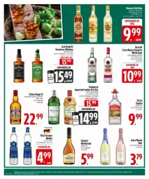 Gazetka promocyjna Edeka - Prospekte - Gazetka - ważna od 04.11 do 04.11.2024 - strona 22 - produkty: alkohol, bacardi, blended scotch, blended scotch whisky, deka, dry gin, flasche, gin, Havana Club, jack daniel, jack daniel's, jules mumm, london dry, london dry gin, mumm, regal, rum, scotch, scotch whisky, sekt, Tanqueray, tennessee whiskey, wein, weinbrand, whiskey, whisky, white rum, wodka