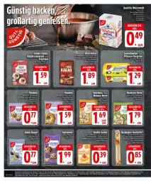 Gazetka promocyjna Edeka - Prospekte - Gazetka - ważna od 04.11 do 04.11.2024 - strona 24 - produkty: beutel, blume, blumen, dessert, desserts, dessertsauce, eis, ente, haselnuss, kakao, kokos, mandel, mandeln, margarine, mehl, natur, nuss, papier, pflanze, pflanzen, rwe, sahne, sauce, saucen, schlagsahne, schoko, schokolade, sonnenblume, sonnenblumen, tee, Ti, walnuss, weizenmehl, ZTE, zucker