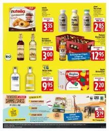 Gazetka promocyjna Edeka - Prospekte - Gazetka - ważna od 04.11 do 04.11.2024 - strona 29 - produkty: Absolut Vodka, beko, bio, deka, eier, flasche, gin, Glühwein, küche, Küchen, mac, Paula, paulaner, Schleich, Ti, tücher, vodka, wein