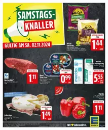 Gazetka promocyjna Edeka - Prospekte - Gazetka - ważna od 04.11 do 04.11.2024 - strona 30 - produkty: französischer weichkäse, Golden Longs, Käse, lebensmittel, meridol, messer, paprika, tee, Ti, weichkäse