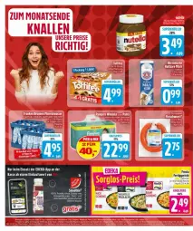 Gazetka promocyjna Edeka - Prospekte - Gazetka - ważna od 04.11 do 04.11.2024 - strona 4 - produkty: beutel, deka, elle, fertiggericht, flasche, frucht, lachs, tagliatelle, Ti, Wild, wildlachs