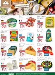 Gazetka promocyjna Globus - Prospekte - Gazetka - ważna od 07.05 do 07.05.2022 - strona 12 - produkty: angebot, angebotspreis, babybel, Bergkäse, bio, butter, butterkäse, cheddar, decke, eis, feta, galbani, gin, gorgonzola, halbfester schnittkäse, hartkäse, Heu, heumilch, intenso, Käse, kerrygold, leerdammer, milch, milram, mini babybel, Pecorino, Reibekäse, reis, rind, schnittkäse, schweizer schnittkäse, Spezi, Ti, weichkäse, ziegenkäse, ZTE