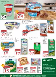 Gazetka promocyjna Globus - Prospekte - Gazetka - ważna od 07.05 do 07.05.2022 - strona 14 - produkty: alpro, angebot, angebotspreis, auer, Bau, Bauer, bergader, butter, decke, dessert, Dr. Oetker, drink, eis, elle, ferrero, joghur, joghurt, kakao, Käse, käsescheiben, Kinder, kinder pingui, Le Rustique, magazin, milch, milch-schnitte, milka, milkana, mozzarella, nestlé, pingui, pudding, quark, reis, rel, sahne, Schal, Schale, Ti, tiefst-preis, weichkäse, zott, zottarella