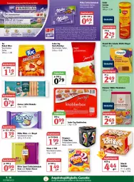 Gazetka promocyjna Globus - Prospekte - Gazetka - ważna od 07.05 do 07.05.2022 - strona 20 - produkty: angebot, angebotspreis, bio, bites, chips, eis, kakao, kartoffel, kartoffelchips, leine, Löffel, milka, Nimm 2, nuss, paprika, reis, riegel, ritter, ritter sport, schoko, schokolade, Sport, storck, tafelschokolade, Ti, tiefst-preis, toffifee, tuc