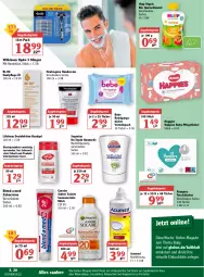 Gazetka promocyjna Globus - Prospekte - Gazetka - ważna od 07.05 do 07.05.2022 - strona 24 - produkty: Ambre Solaire, angebot, angebotspreis, Bebe, beutel, Bi-Oil, bio, biozidprodukte, blend-a-med, creme, decke, Desinfektion, eis, elle, feuchttücher, garnier, Gesundheit, handcreme, Handseife, Hautpflege, hipp, Huggies, körperpflege, magazin, milch, neutrogena, pampers, quetschbeutel, Rauch, Reinigung, reinigungstücher, reis, rwe, sagrotan, Seife, sonnenschutz, Ti, tücher, wilkinson, zahncreme