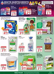 Gazetka promocyjna Globus - Prospekte - Gazetka - ważna od 07.05 do 07.05.2022 - strona 25 - produkty: aktiv gel, angebot, angebotspreis, aust, bio, biozidprodukte, decke, eis, ente, Frosch, getränk, getränke, gin, hundesnack, Katzenstreu, nassfutter, natur, natura, Perfect Fit, pflanze, pflanzen, Rauch, reis, rwe, snack, Stier, Ti, Tiere, trockenfutter, vita, vitality, waschmittel, weichspüler