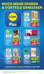 Gazetka promocyjna Lidl - Aktionsprospekt - Gazetka - ważna od 29.04 do 29.04.2023 - strona 19 - produkty: alkohol, angebot, bio, bioland, coupon, coupons, dulano, eis, geback, grafschafter, Käse, kirsch, kirsche, kirschen, leberwurst, likör, Ofen, reis, steinofen, Ti, wurst, ZTE