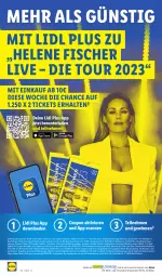 Gazetka promocyjna Lidl - Aktionsprospekt - Gazetka - ważna od 29.04 do 29.04.2023 - strona 20 - produkty: Bad, coupon, eis, erde, fisch, fische, Fischer, gewinnspiel, gutschein, ndk, Schal, Schale, telefon, Ti, Tüte