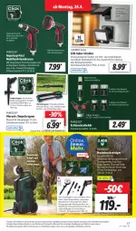 Gazetka promocyjna Lidl - Aktionsprospekt - Gazetka - ważna od 29.04 do 29.04.2023 - strona 25 - produkty: adapter, auer, auto, brause, bürste, eis, Garten, gartenschlauch, hochdruckreiniger, Impulsspritze, leds, Parkside, passend für alle, reiniger, Reinigung, Reinigungsmittel, reis, Schal, schlauch, schläuche, Schlauchzubehör, sekt, Ti, Tiere, tisch, Viereckregner, wasser, weck, ZTE