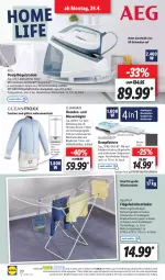 Gazetka promocyjna Lidl - Aktionsprospekt - Gazetka - ważna od 29.04 do 29.04.2023 - strona 28 - produkty: aeg, angebot, aqua, AquaPur, auto, bluse, bügel, Bügeleisen, Bügelstation, bürste, bürsten, cleanmaxx, dampfbügelstation, dell, eis, elle, Ergee, gliss, hemd, hemden, Kinder, kleid, Kleidung, Mode, ndk, Pullover, Reinigung, reis, Schal, Schale, shirt, shirts, silvercrest, Ti, timer, tisch, Trockner, usb, wäschetrockner, wasser, wassertank, ZTE