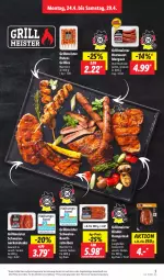 Gazetka promocyjna Lidl - Aktionsprospekt - Gazetka - ważna od 29.04 do 29.04.2023 - strona 3 - produkty: aktionspreis, angebot, Bau, bauchscheiben, bratwurst, eis, gewürz, grill, jungbullen, lamm, Meister, Nackensteak, nackensteaks, preisvorteil, pute, reis, rind, rinder, rum, rumpsteak, schwein, schweine, Schweinebauch, schweinebauchscheiben, schweinenacken, steak, steaks, Ti, wein, weine, wurst, ZTE