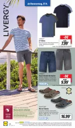 Gazetka promocyjna Lidl - Aktionsprospekt - Gazetka - ważna od 29.04 do 29.04.2023 - strona 38 - produkty: angebot, Bau, baumwolle, bermuda, bermudas, decksohle, dell, eis, elle, livergy, Mode, ndk, reine baumwolle, reis, Ria, Sabots, Schal, Schale, schnitten, shirt, shirts, T-Shirt, Ti, wolle, ZTE