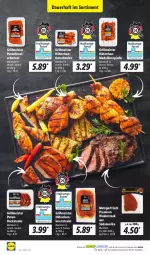 Gazetka promocyjna Lidl - Aktionsprospekt - Gazetka - ważna od 29.04 do 29.04.2023 - strona 4 - produkty: auer, eis, gewürz, grill, medaillons, Meister, ndk, pute, putenbrust, reis, rind, rinder, Rindersteak, Schal, Schale, schnitzel, steak, steaks, Ti