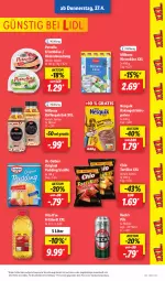 Gazetka promocyjna Lidl - Aktionsprospekt - Gazetka - ważna od 29.04 do 29.04.2023 - strona 49 - produkty: angebot, Bona, Dr. Oetker, eis, frischkäse, Frittieröl, getränk, getränke, getränkepulver, gin, hirtenkäse, kaffee, kakao, Käse, Milbona, nesquik, petrella, pils, preisvorteil, pudding, reis, rel, Ti, tortilla, tortillas, vanille, vita, ZTE