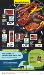 Gazetka promocyjna Lidl - Aktionsprospekt - Gazetka - ważna od 29.04 do 29.04.2023 - strona 5 - produkty: angebot, auer, cevapcici, eis, fleisch, gewürz, grill, grillfackeln, LG, Meister, Nackensteak, nackensteaks, reis, rind, rinder, schwein, schweine, schweinenacken, spare ribs, steak, steaks, Ti, wein, weine, ZTE